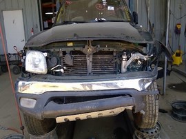 2003 TOYOTA TACOMA, GREEN, PRERUNNER, 3.4L, AT, 2WD, CREW CAB, Z25085